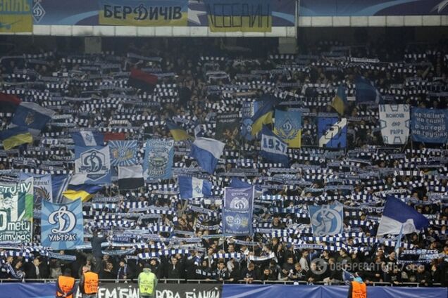 'Динамо' подаст апелляцию на снятие очков в Лиге чемпионов