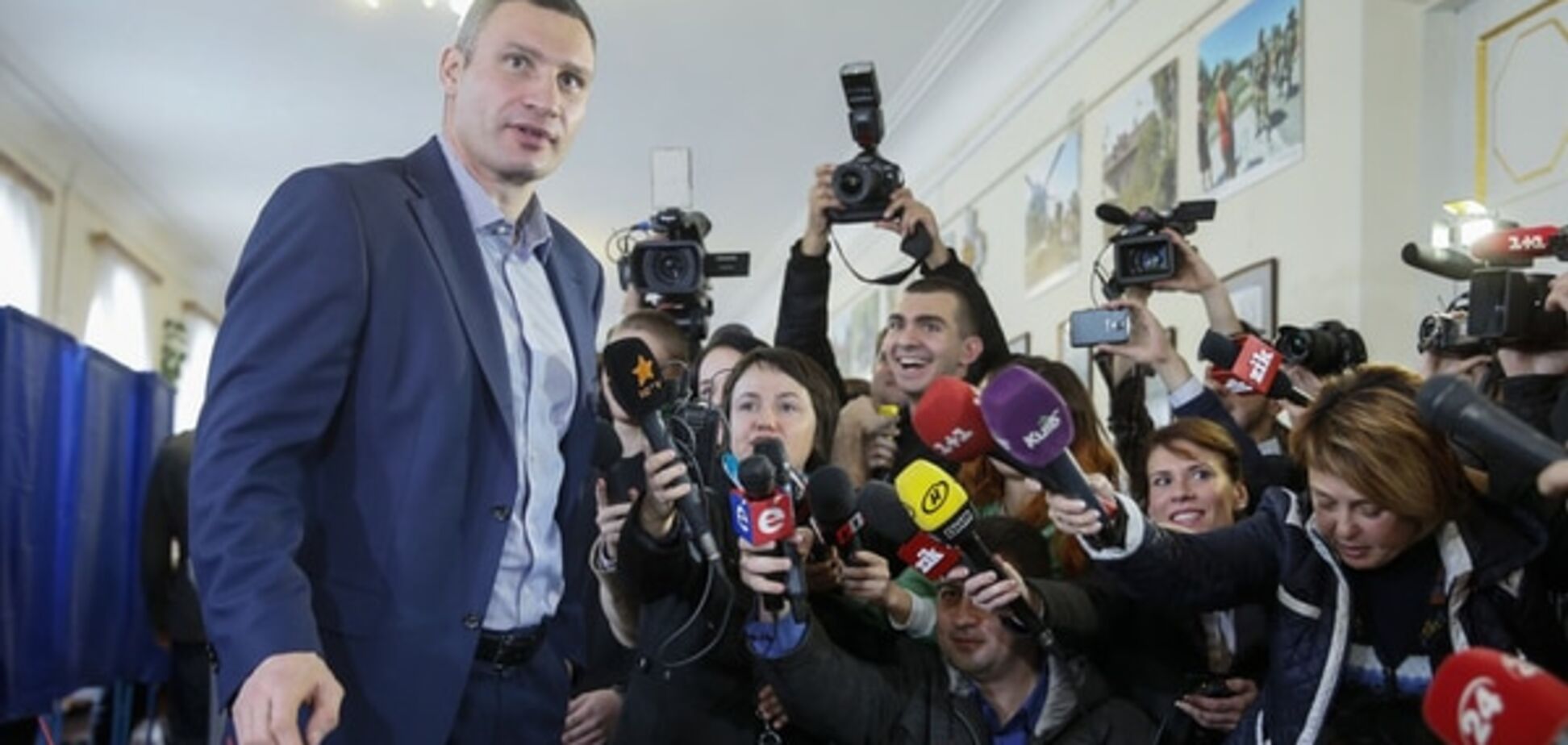 Результаты выборов: кто лидирует в гонке мэров. Инфографика