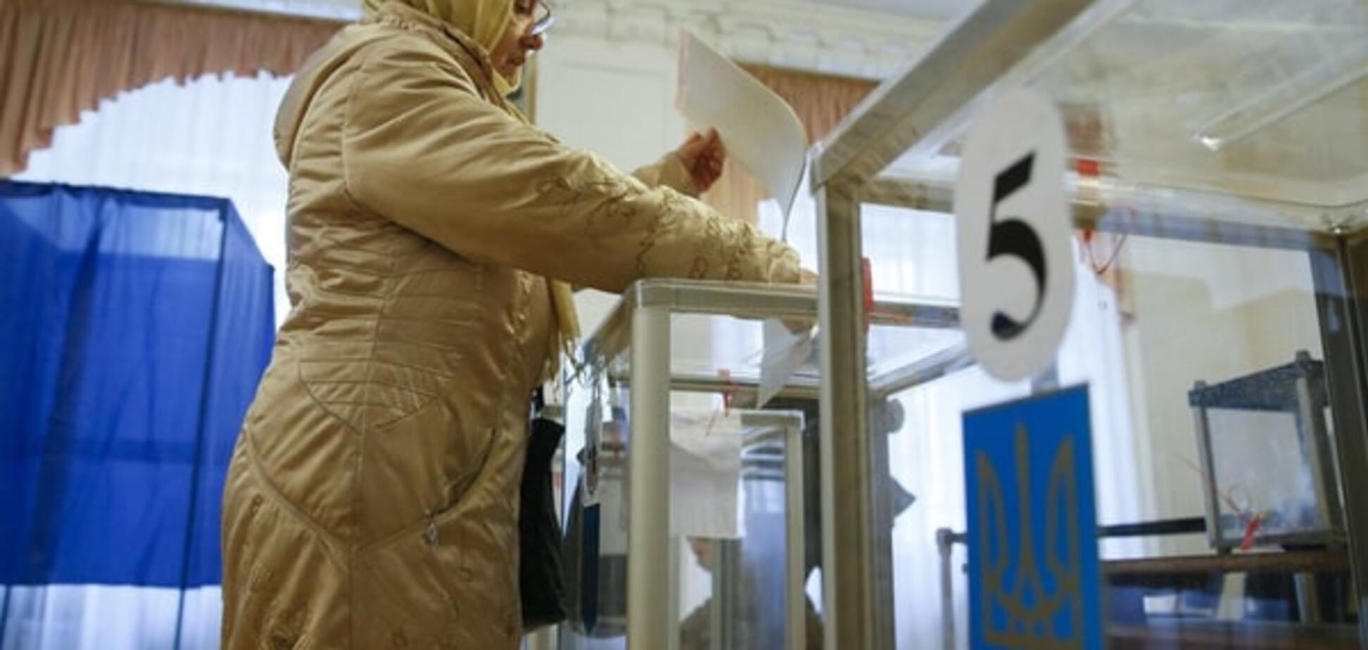 В Днепропетровске Нацгвардия взяла под охрану избирательные участки