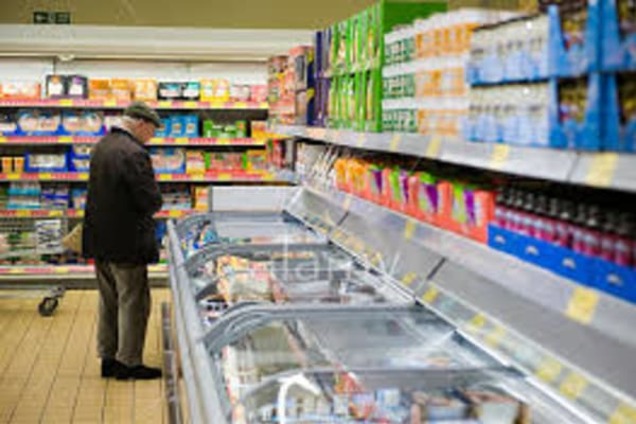 Киевских пенсионеров все чаще ловят на воровстве продуктов