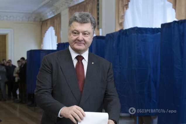 Порошенко назвал главные успехи местных выборов