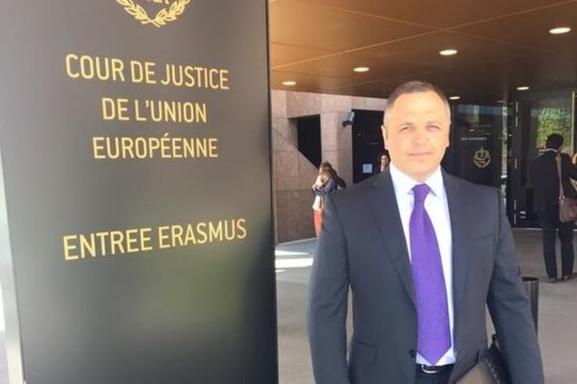 Портнов виграв у Євросоюзу суд у справі про санкції