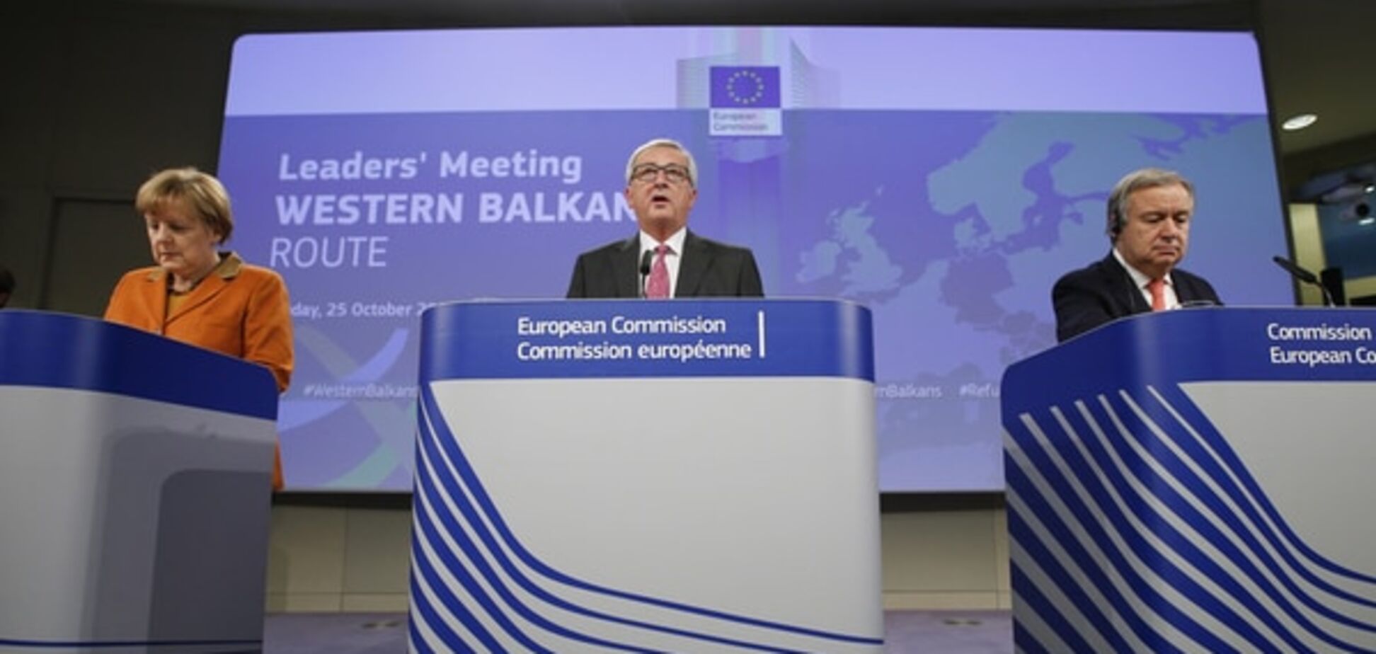 ЄС ухвалив терміновий план дій по біженцям