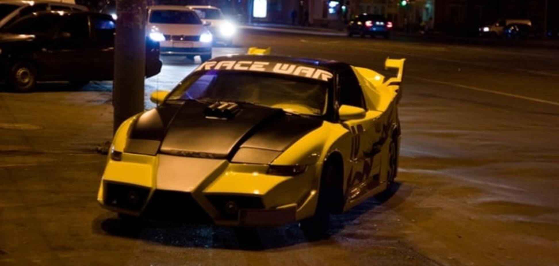 В Черкассах собрали первый украинский 'бэтмобиль'