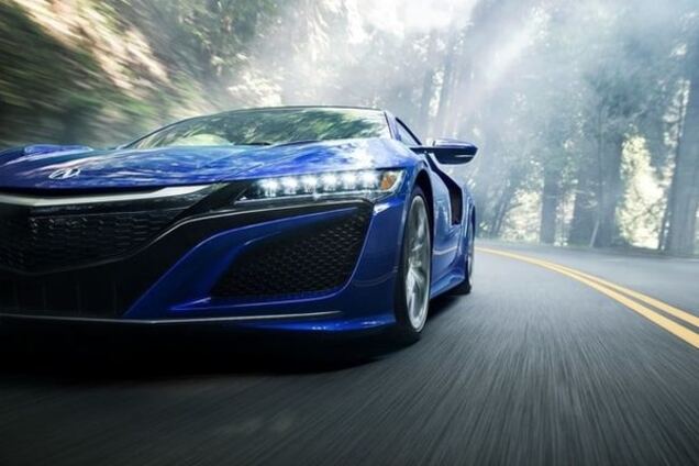 Honda рассекретила характеристики нового суперкара Acura NSX