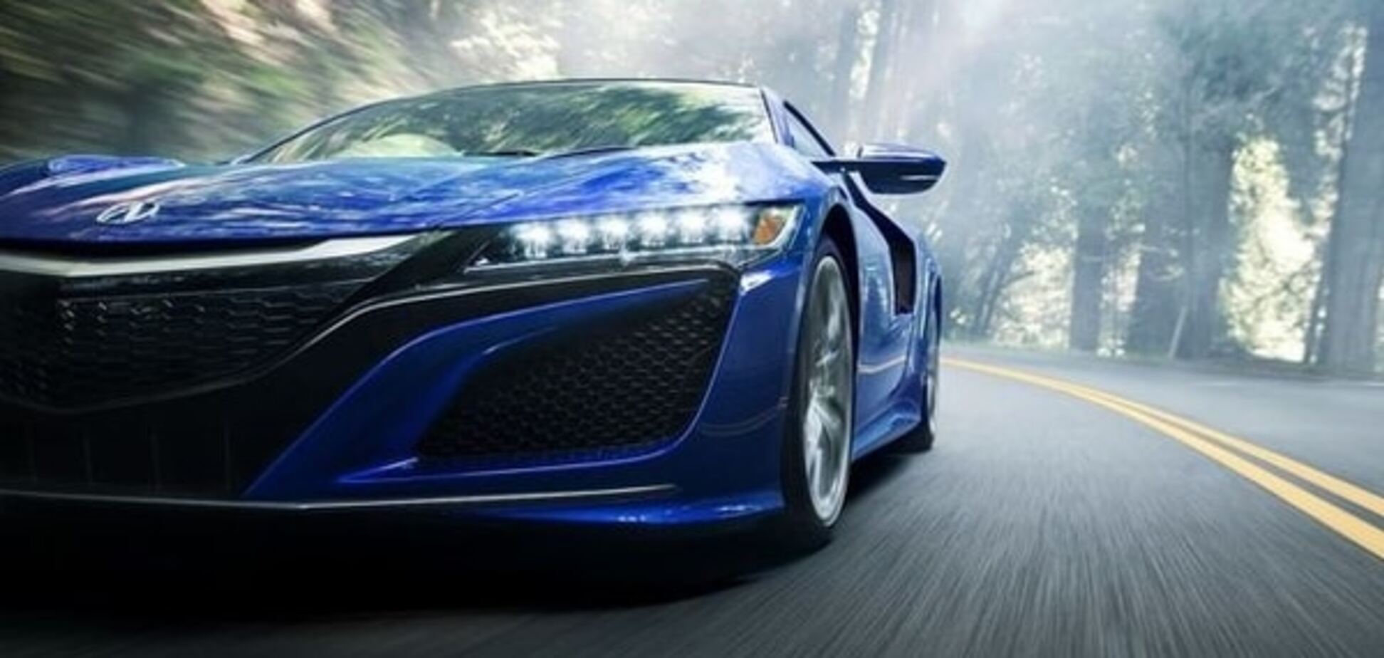 Honda рассекретила характеристики нового суперкара Acura NSX