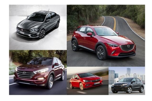 Европейские СМИ определили ТОП-5 недорогих автомобилей года