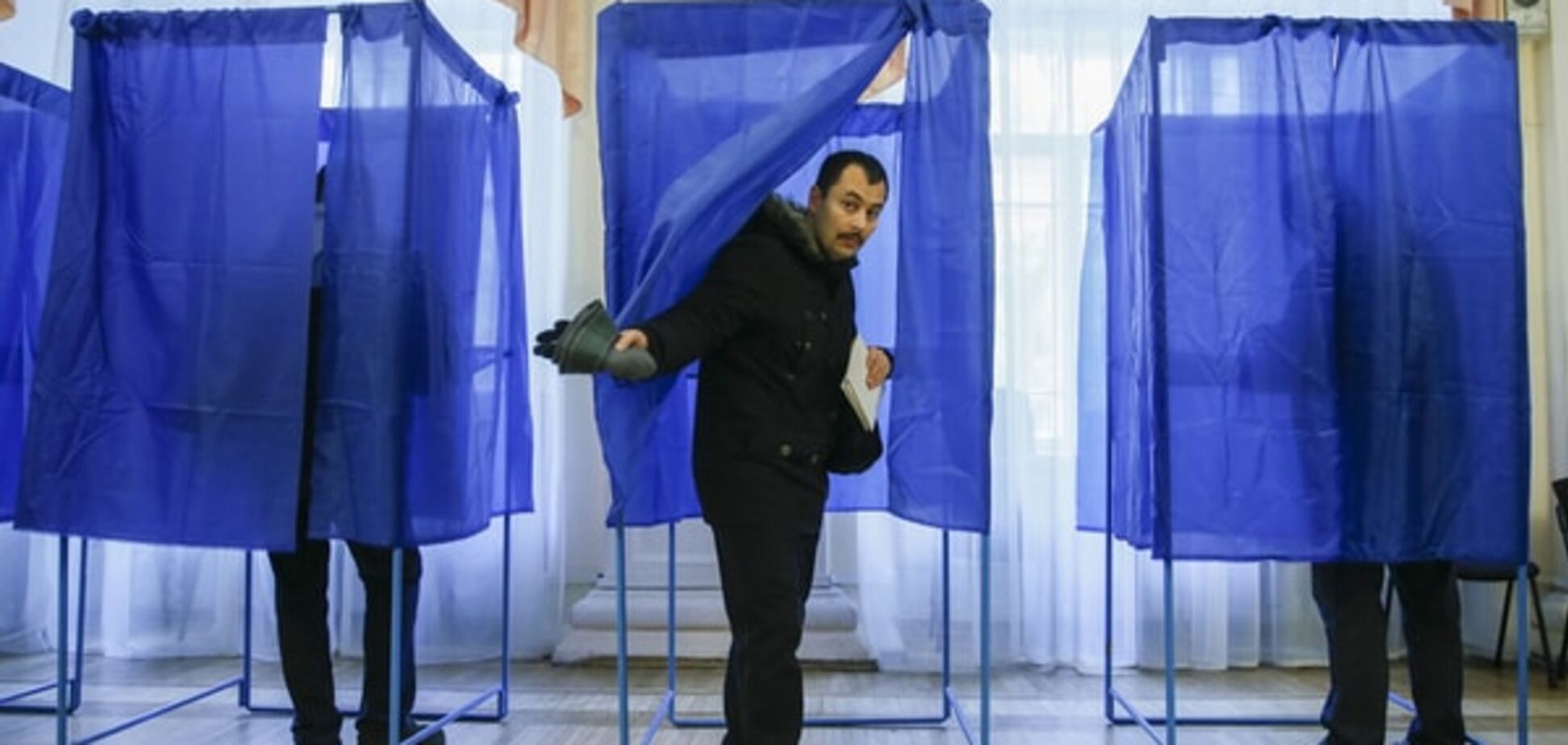 В двух районах Киева могут пересчитать результаты выборов 