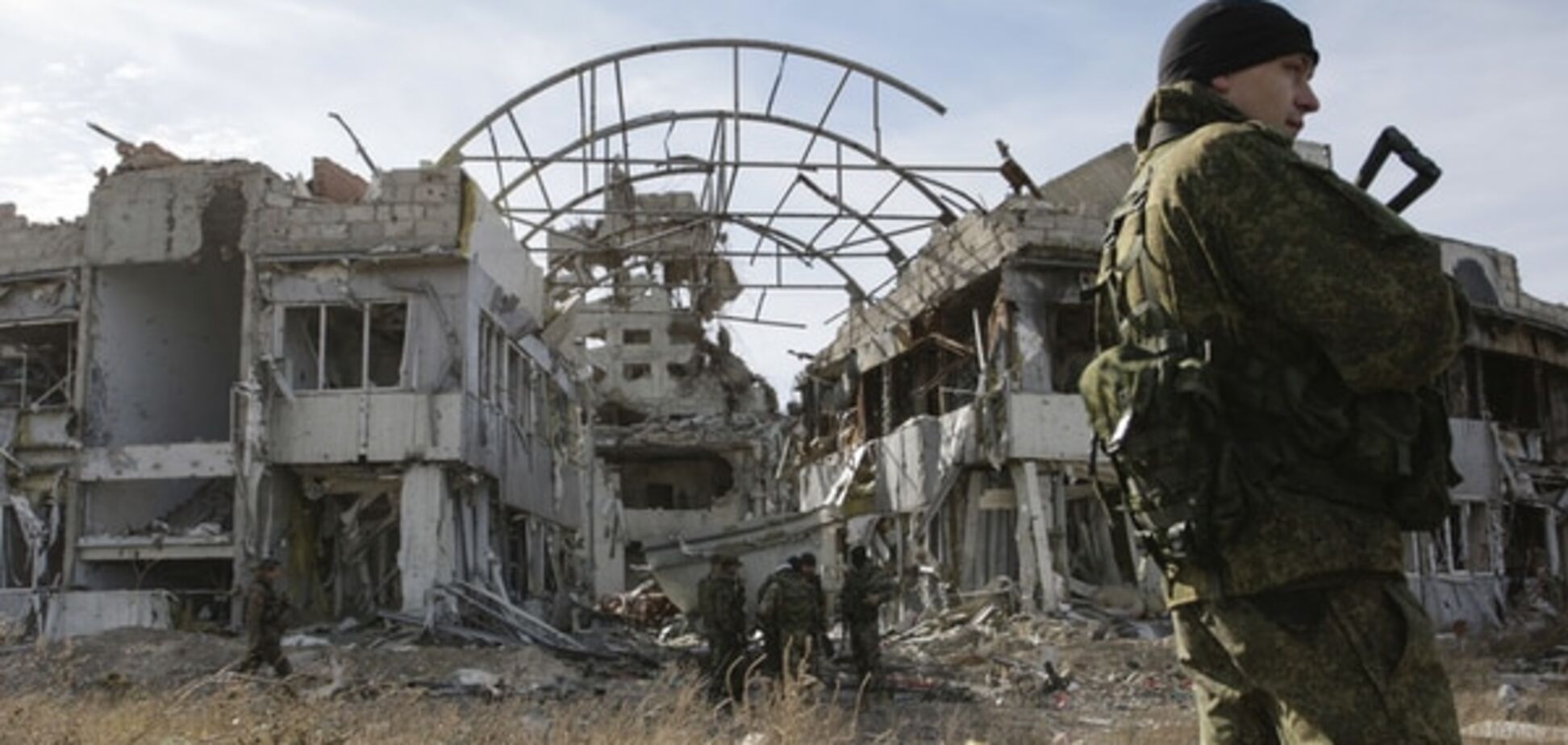 Российский военный расстрелял террористов на Донбассе и дезертировал