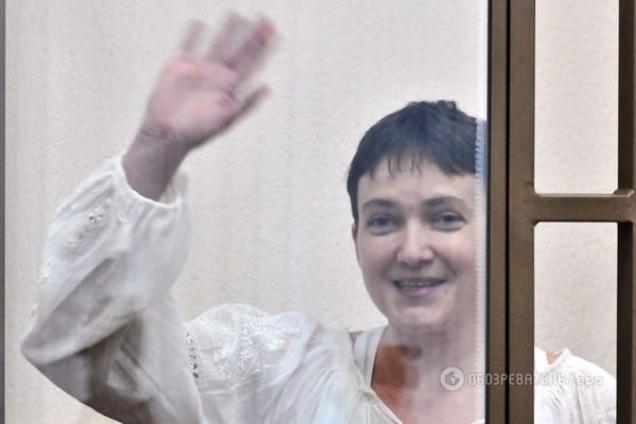 Фейгин: в новом году Савченко уедет домой