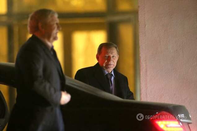 Кучма привез террористам новую концепцию выборов на Донбассе - Порошенко