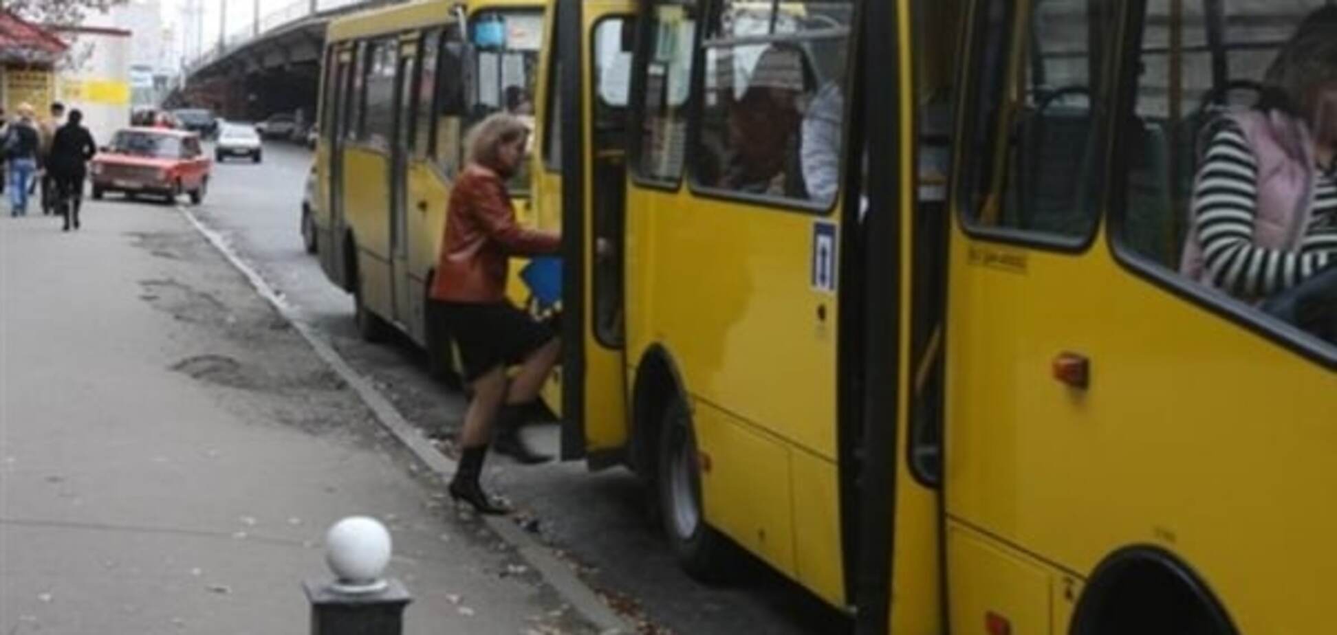 Скандал в маршрутке на Киевщине: водитель-сепаратист открестился от Ленина