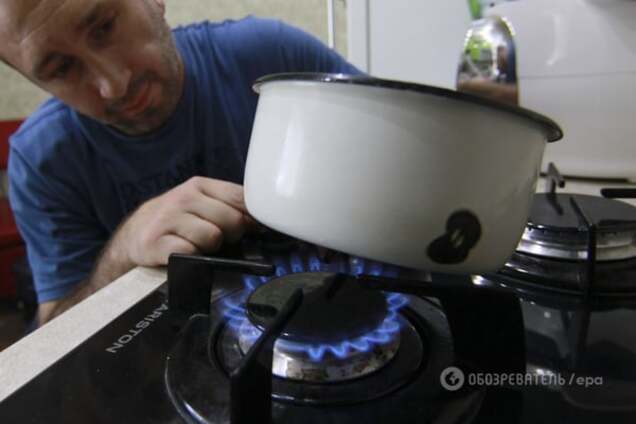 В 'Киевгазе' напугали потребителей отключением от газоснабжения