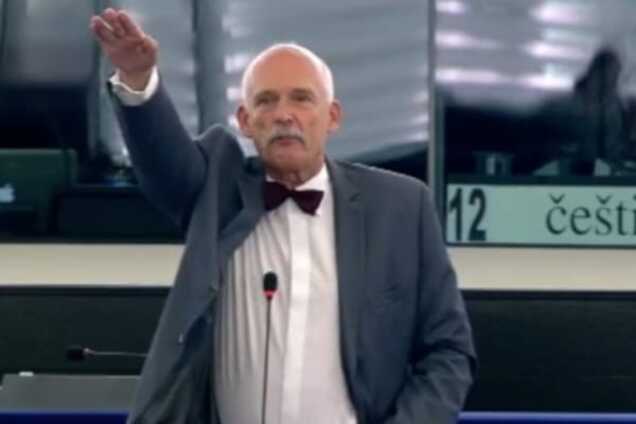 Sieg Heil!: Заигравшиеся в нацизм депутаты Европарламента понесли наказание