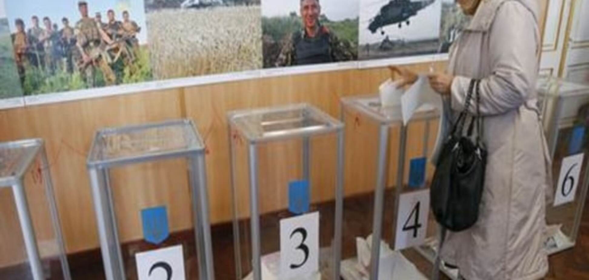 Результати підрахунку половини голосів: до Київради проходять п'ять партій