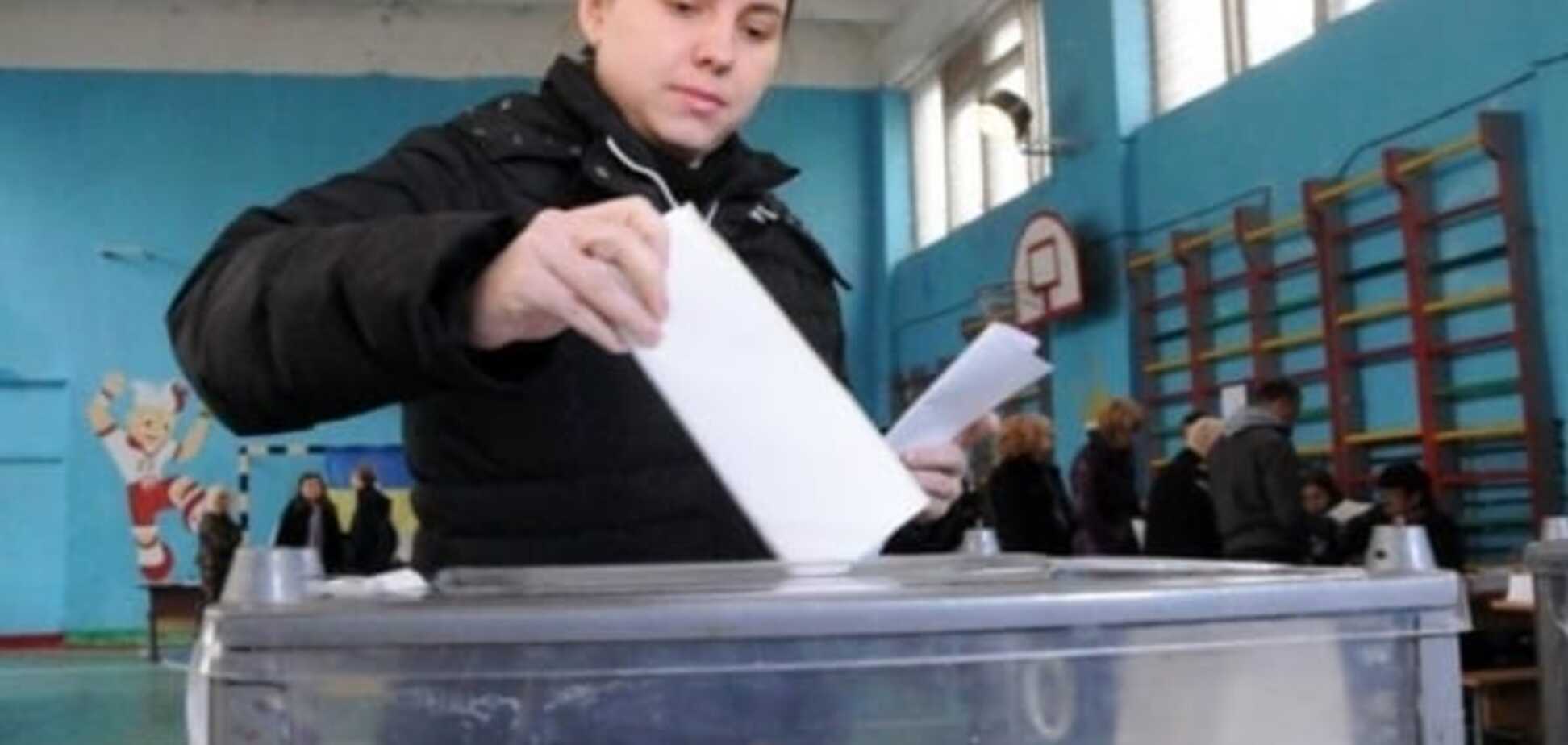 Партия 'Видродження' показала высокие результаты по Украине