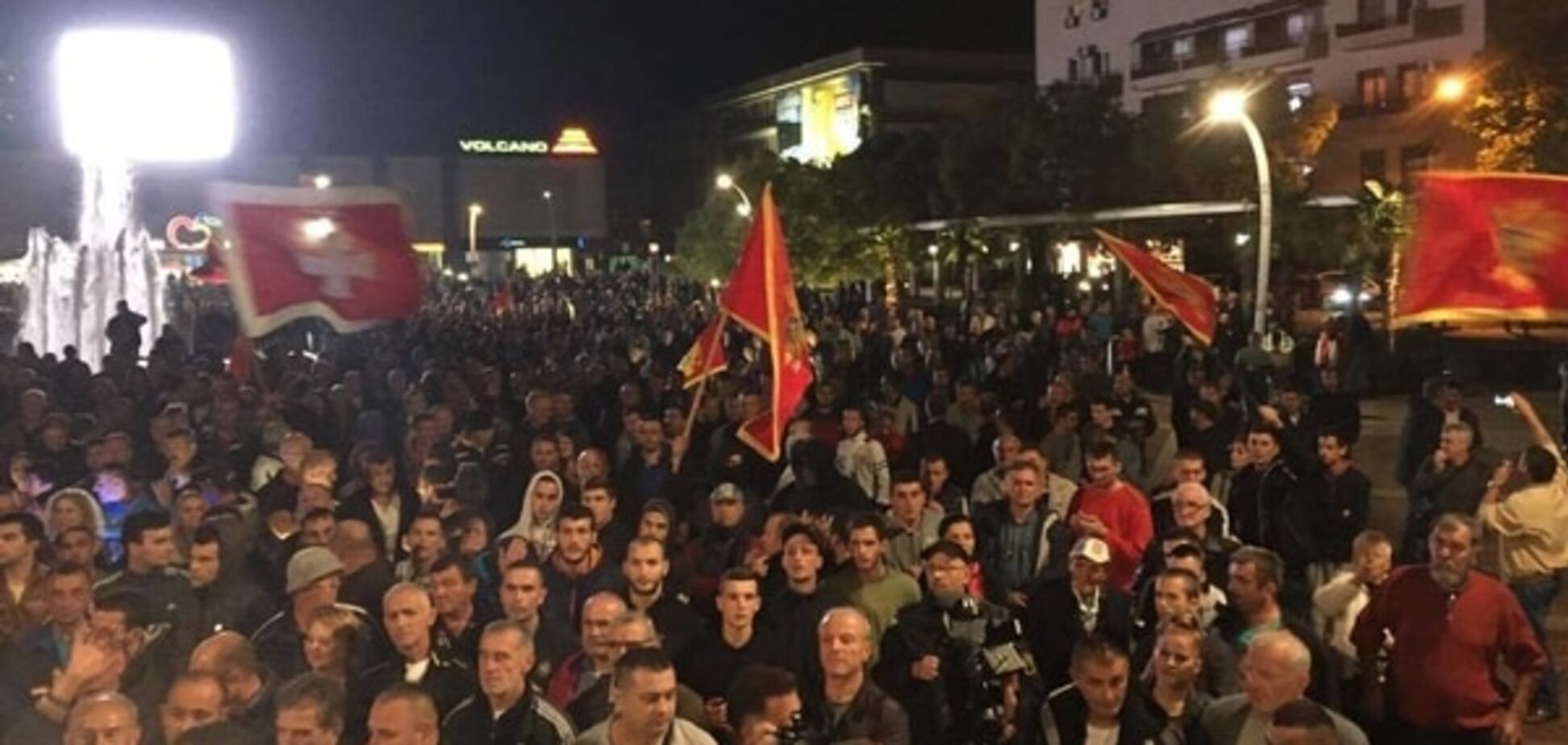 Рука Кремля: в Черногории вновь обвинили Россию в причастности к протестам оппозиции