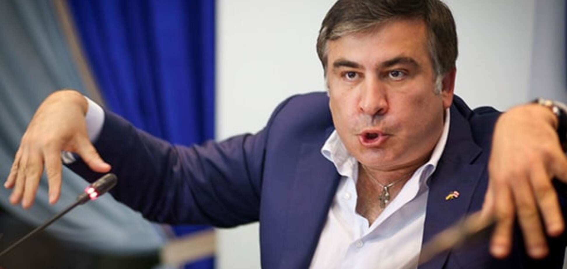 Саакашвили: для 'коронации' Труханова в Одессу прибыл один из боссов русской мафии