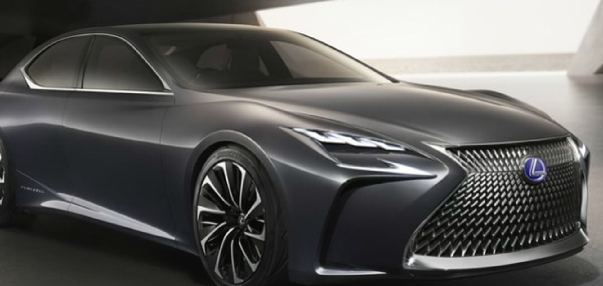 Токийский автосалон: Lexus показал будущий флагманский седан