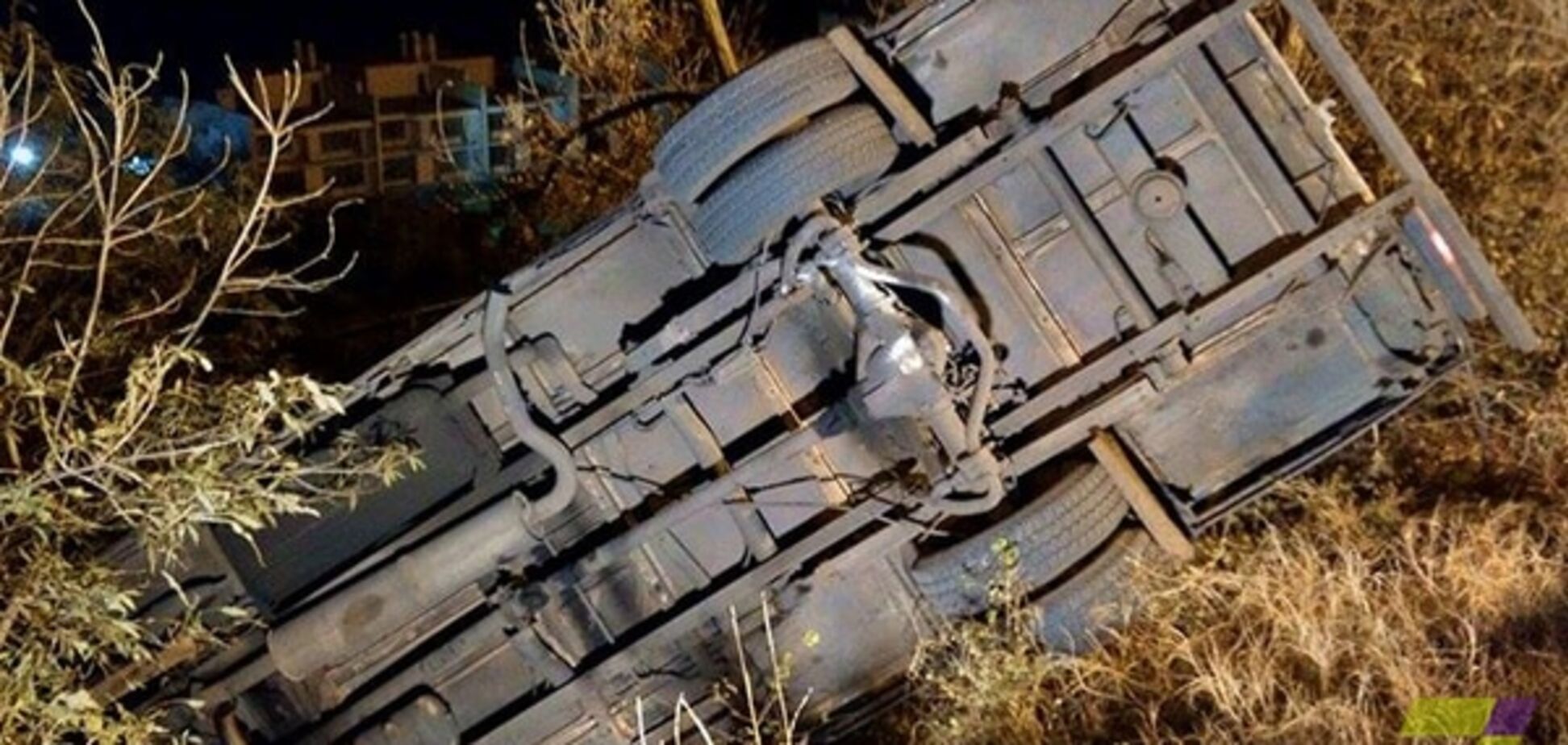 В Одессе перевернулась маршрутка: есть пострадавшие