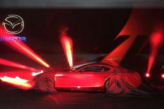 Токийский автосалон: Mazda вернулась к роторным спорткарам