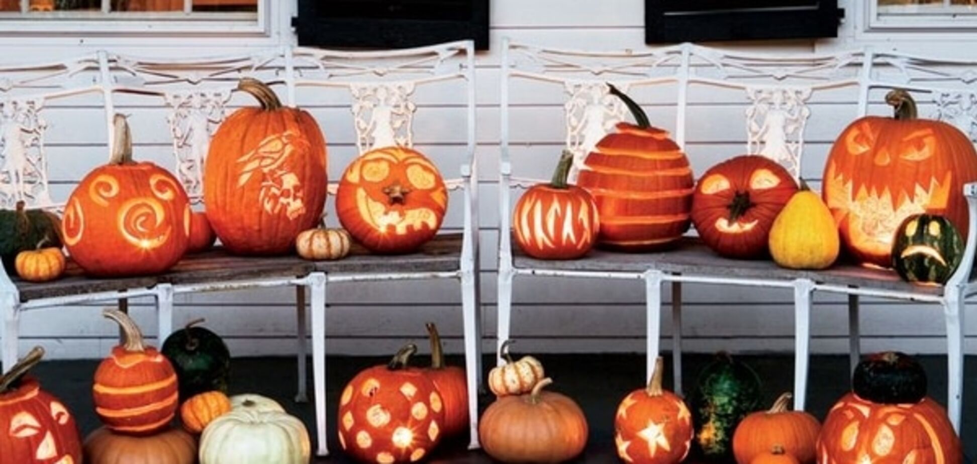 Страшно красиво: как украсить дом к Хэллоуину