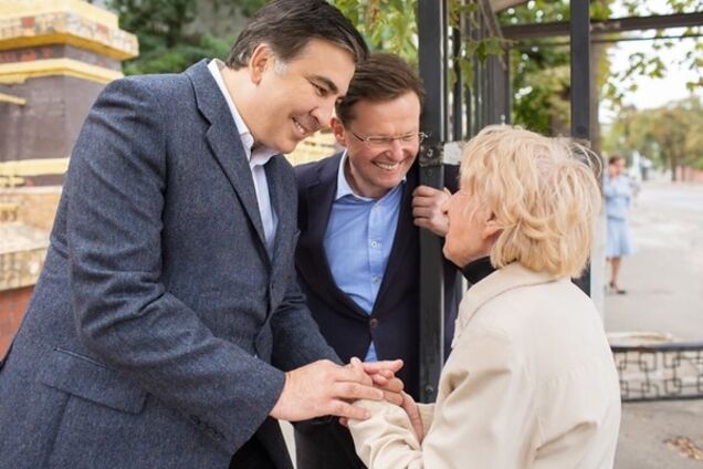 Портников: в Одессе повторяются грузинские ошибки Саакашвили