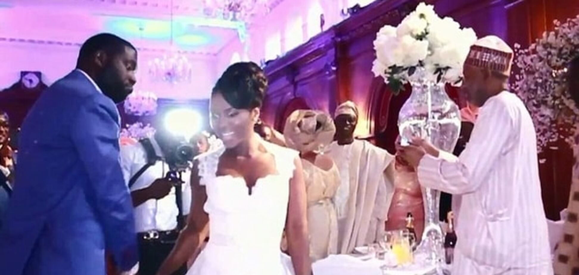 Золота молодь Нігерії вразила Лондон розкішними весіллями: яхти з діамантами і дорогі сукні