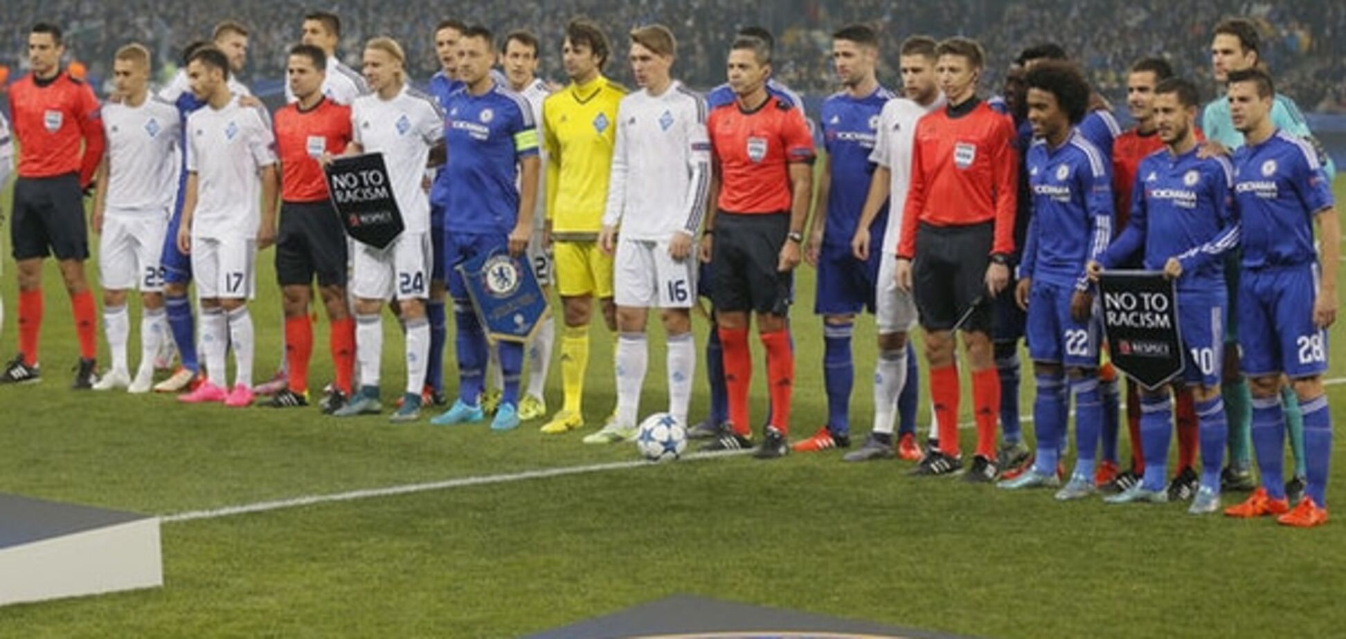 Юрист: решение УЕФА по 'Динамо' - на руку Украине