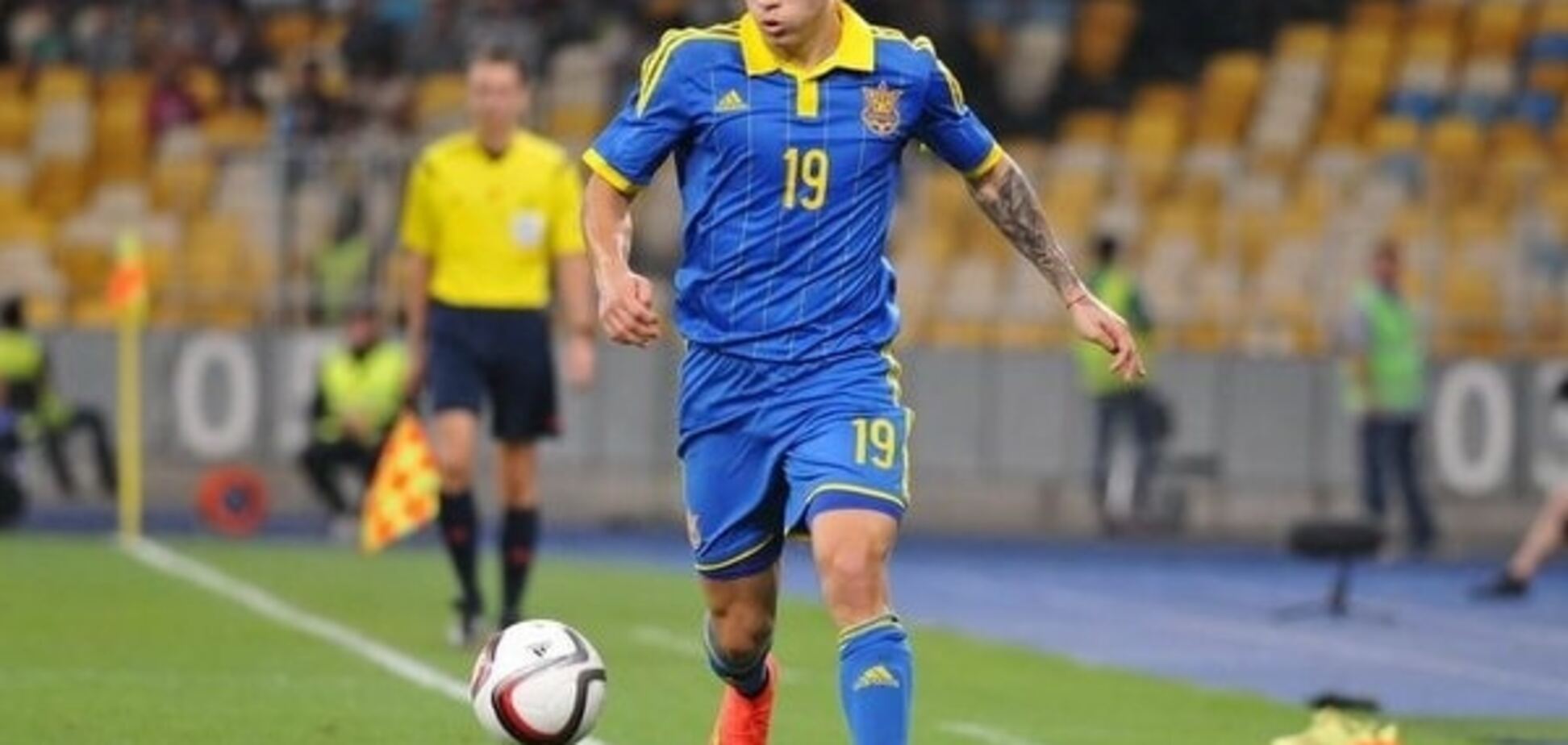 Півзахисник збірної України поскаржився на расизм