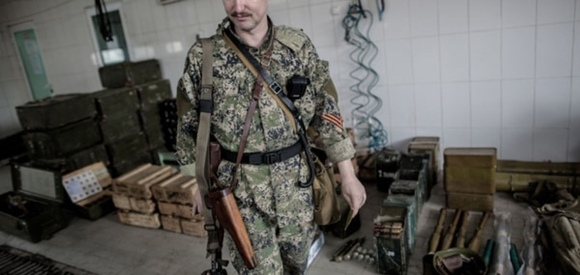 Стрелков заявил о создании оппозиционной к Путину партии