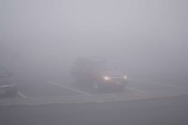 Туман на дорозі: експерти порадили, як уникнути ДТП в таку погоду