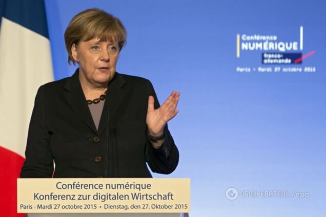 Меркель похвалила украинские самолеты завода 'Антонов'