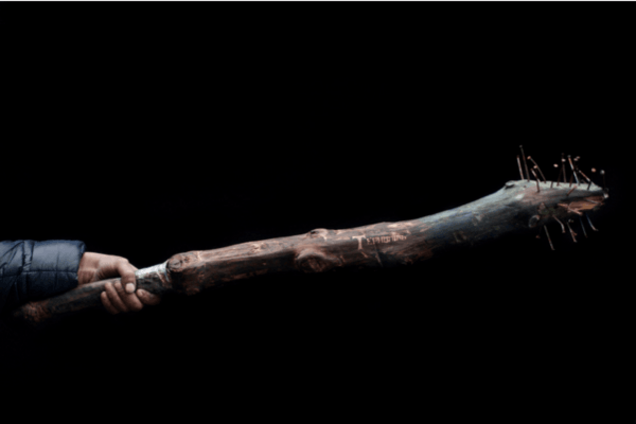 'Оружие пролетариата': фотограф показал, с чем Майдан противостоял 'Беркуту'