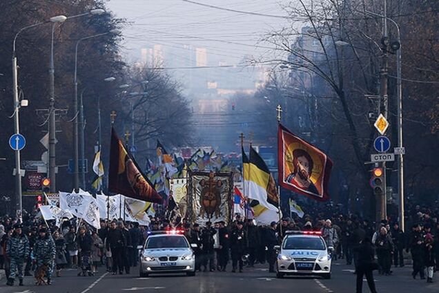 Канонично: в Москве суд запретил движение 'Русские' за 'экстремизм'