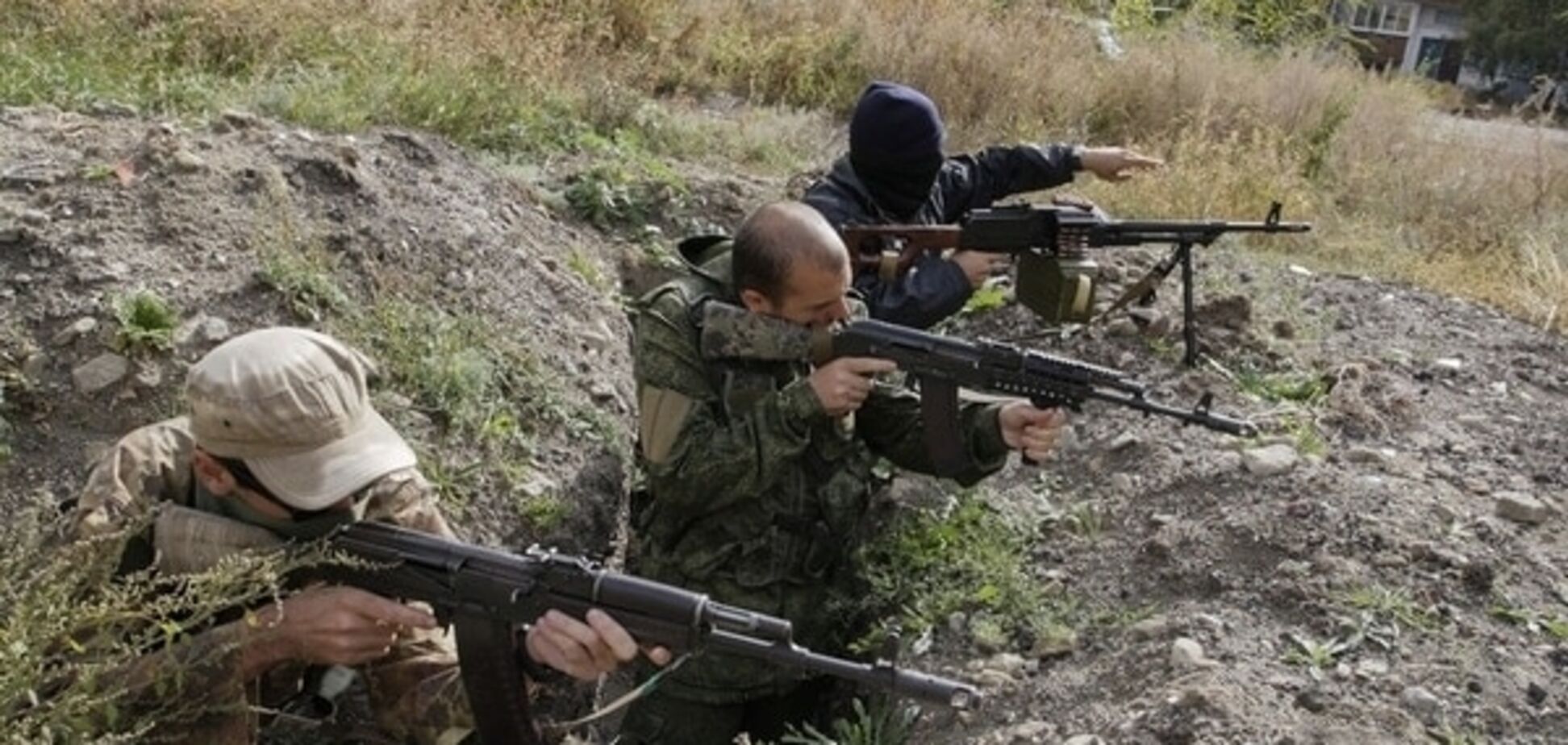 Террористы накрыли бойцов АТО из гранатометов и пулеметов южнее Авдеевки