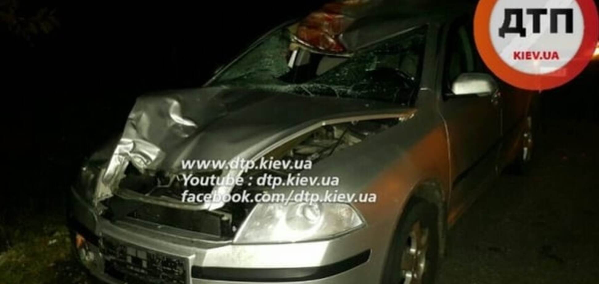 Шокирующее ДТП в Киеве: автомобиль разорвал мужчину на части