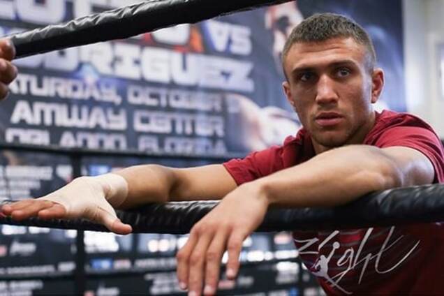 Украинский чемпион Ломаченко: начал курить в 7 лет