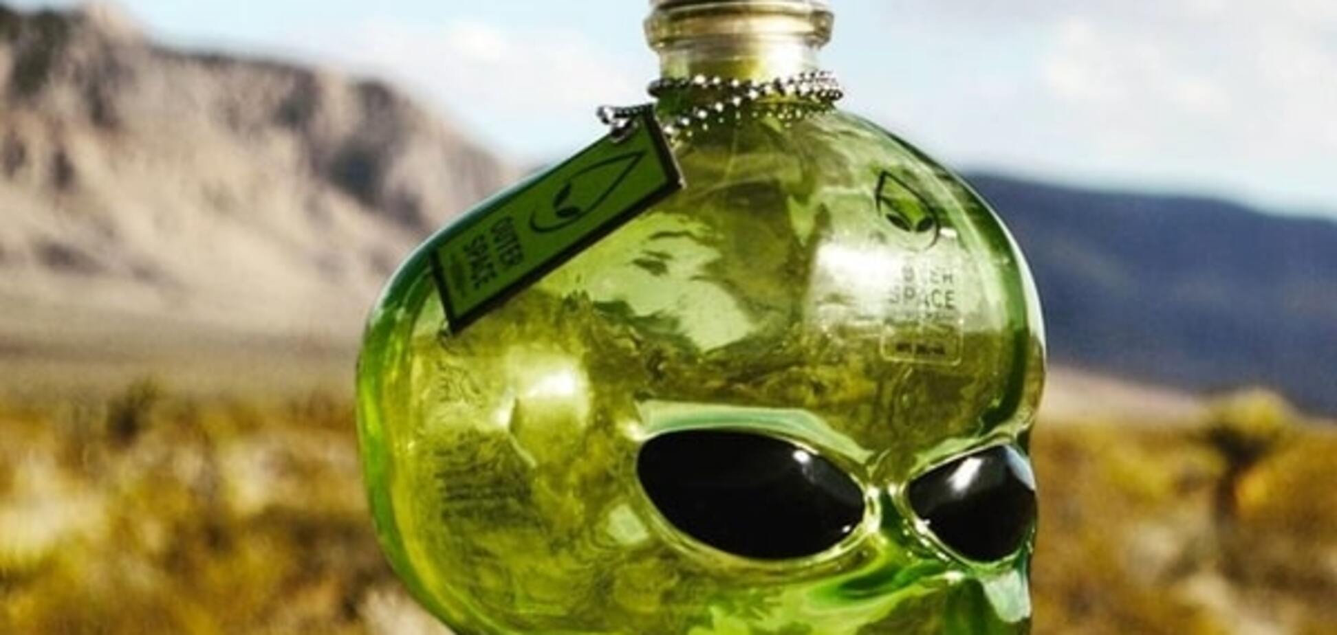 У США почали продавати інопланетну горілку з 'неземним смаком'