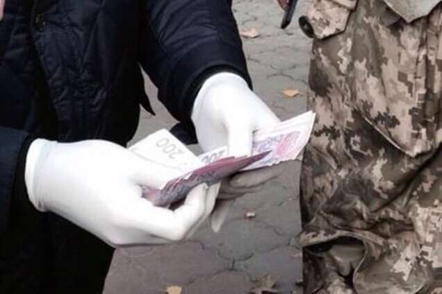 В Одессе на взятке поймали одного из командиров воинской части