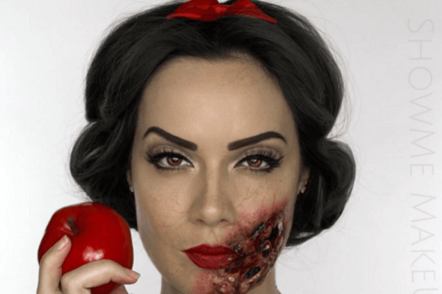 Сказочный ужас! Принцесс Диснея 'убили' к Хеллоуину: фото зомби-красавиц