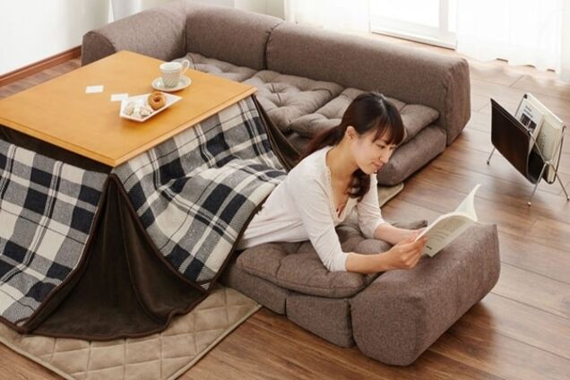 Це геніально: японське ліжко рятує від найсильніших холодів