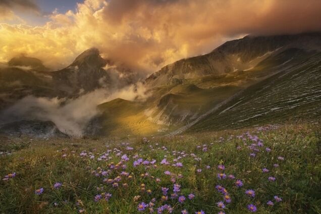 Фотограф поймал 'душу гор' в завораживающей красоте Альп