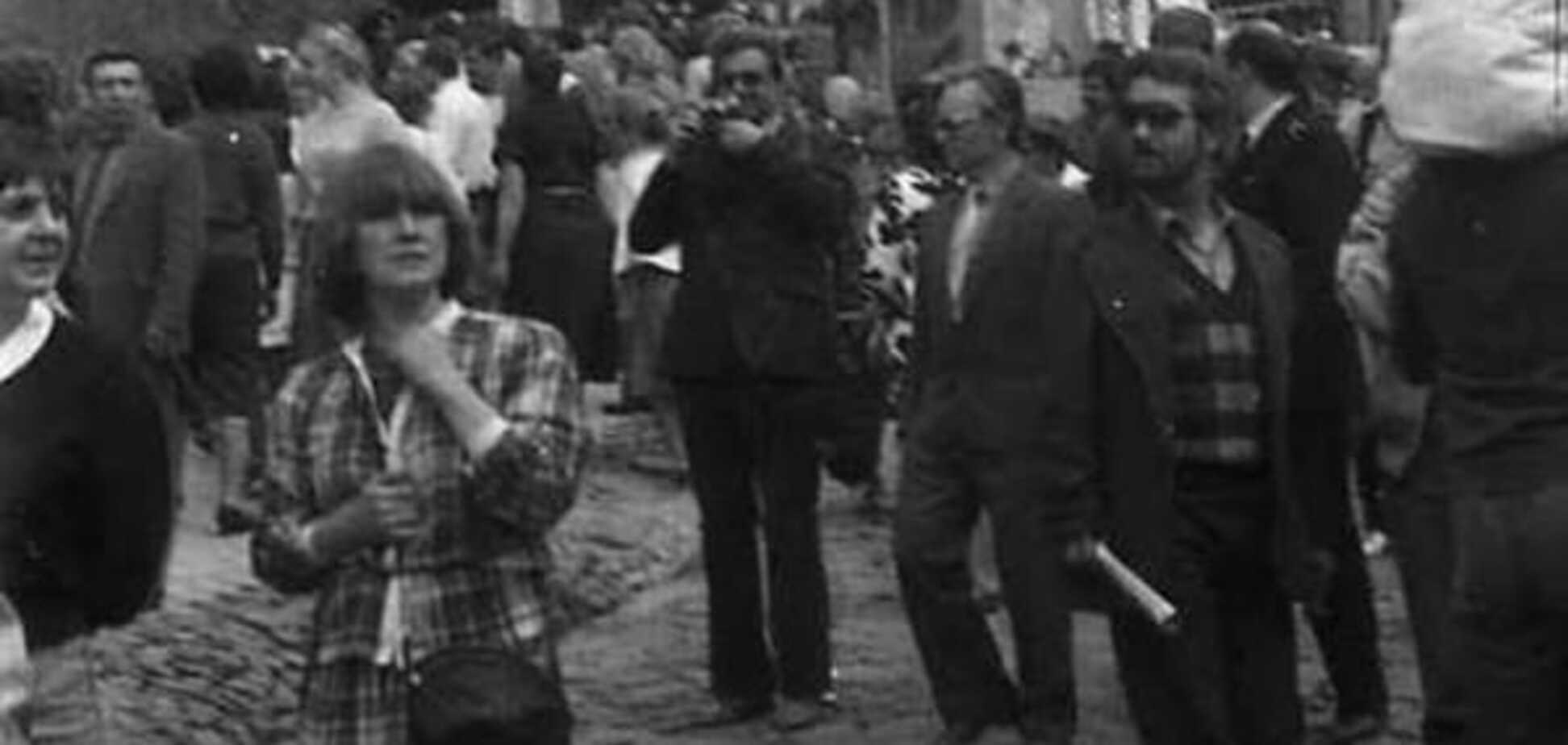 В соцсети появились уникальные исторические фото Андреевского спуска в Киеве