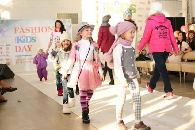 Красивейшая символика мира – на детском показе мод 'Fashion Kids Day сезон осень-зима 2015-2016'