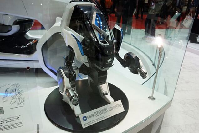 Токийский автосалон: Toyota сделала свой вариант трансформера