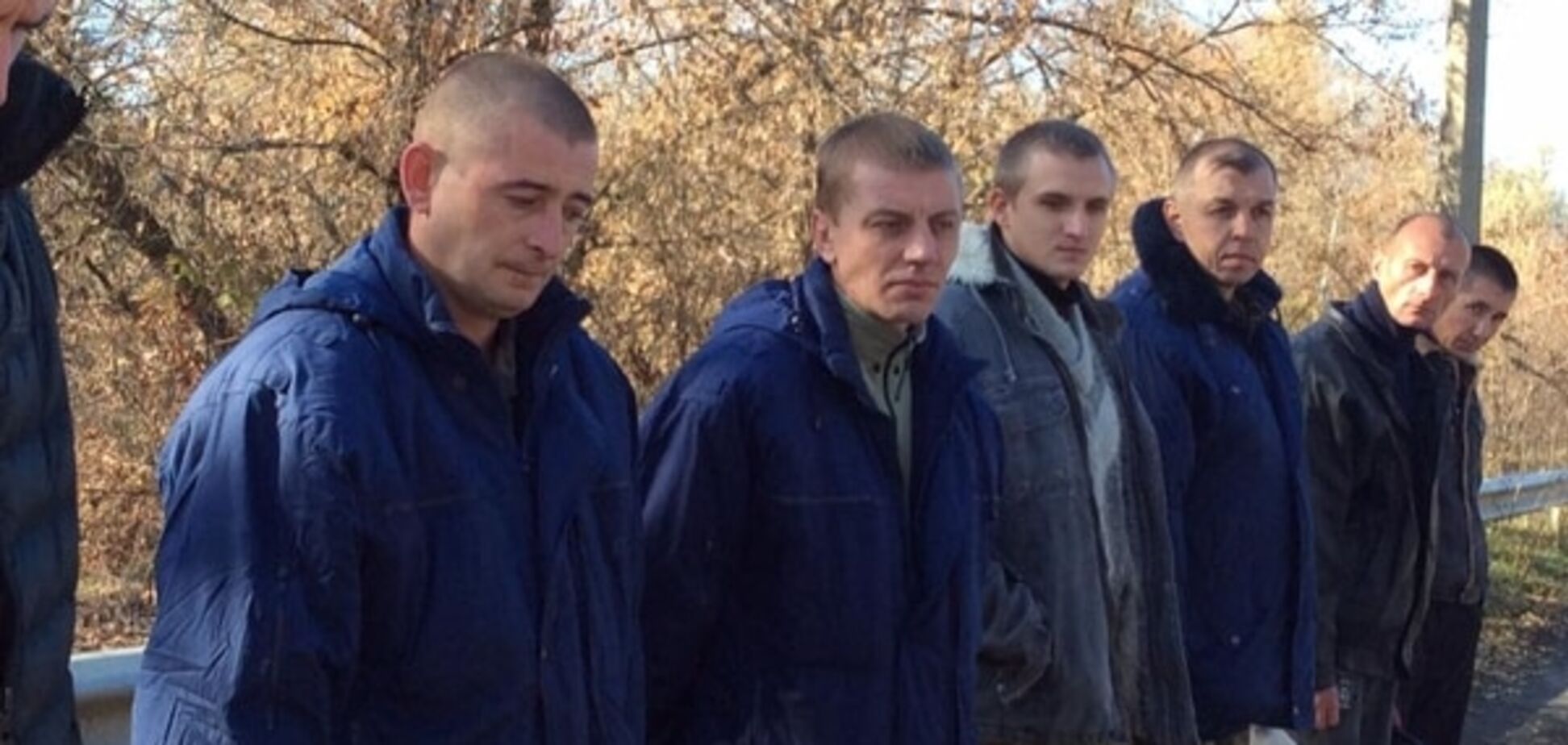 Стали известны подробности освобождения 9 пленных бойцов АТО: фото героев