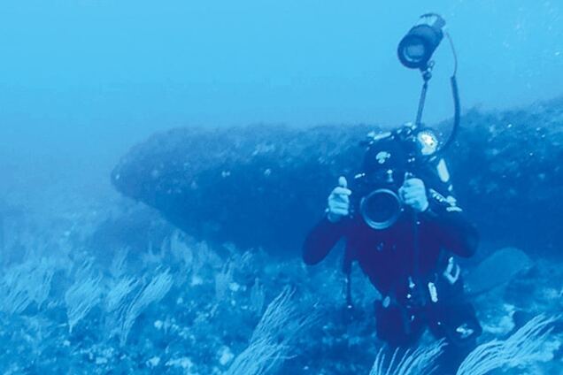 Найденный 'подводный Стоунхендж' заставил ученых переписать историю мира