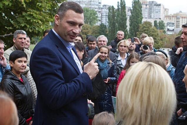 Кличко пообещал не допустить застройки стадиона 'Старт'