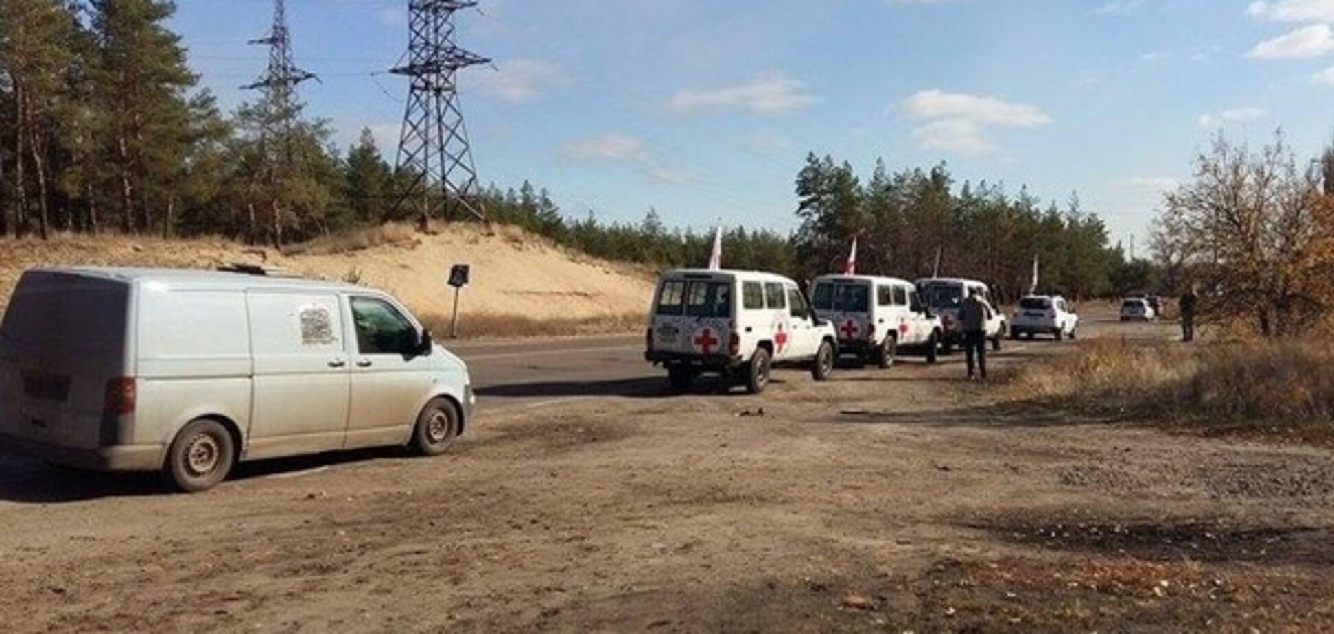 Стали известны имена 9 бойцов АТО, освобожденных из плена террористов